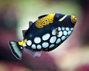 Clown Trigger (BALISTAPUS CONSPICILLUM)